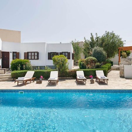 Meleni Cottage Houses Parekklisia Bagian luar foto