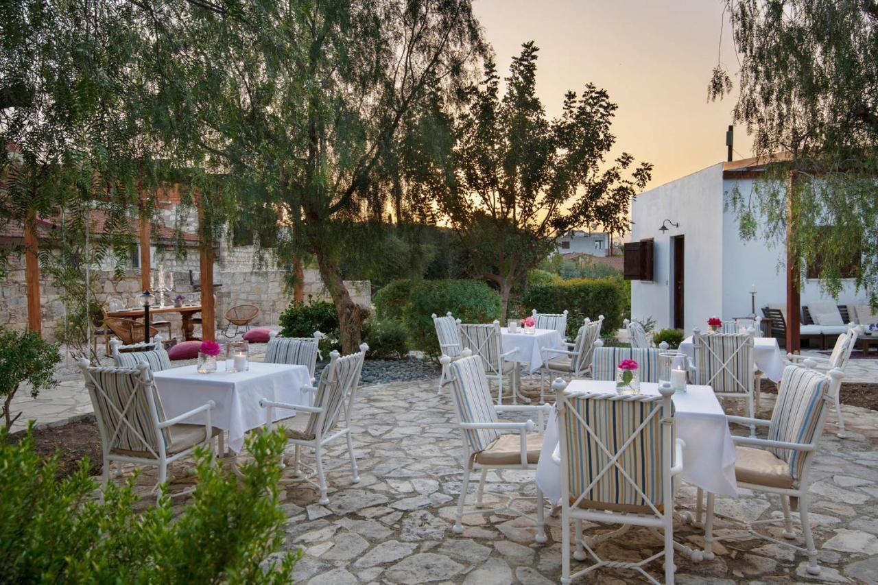 Meleni Cottage Houses Parekklisia Bagian luar foto
