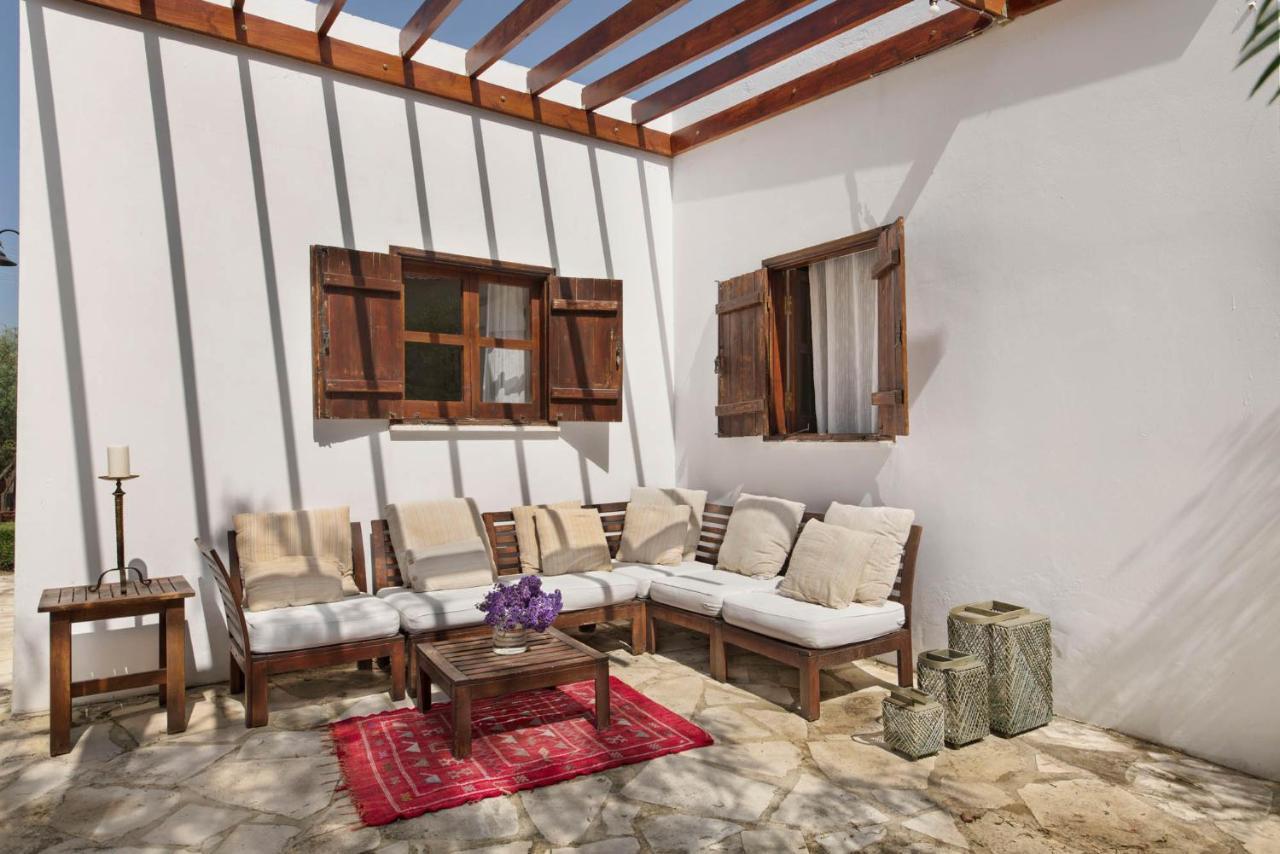 Meleni Cottage Houses Parekklisia Bagian luar foto