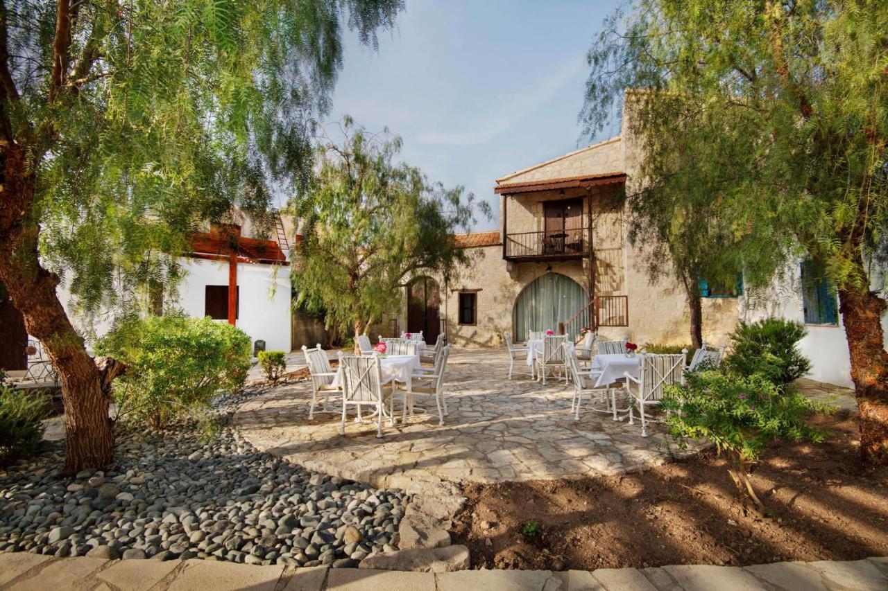 Meleni Cottage Houses Parekklisia Bagian luar foto