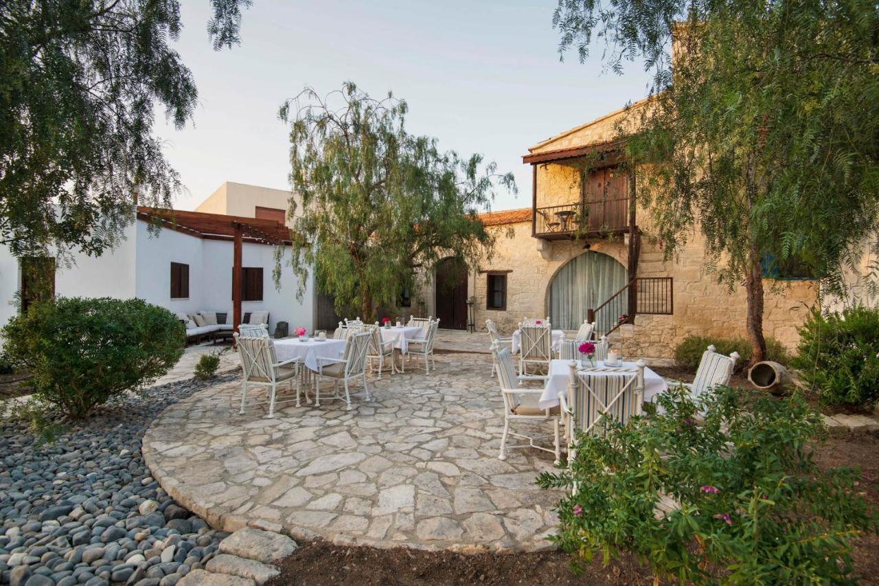 Meleni Cottage Houses Parekklisia Bagian luar foto