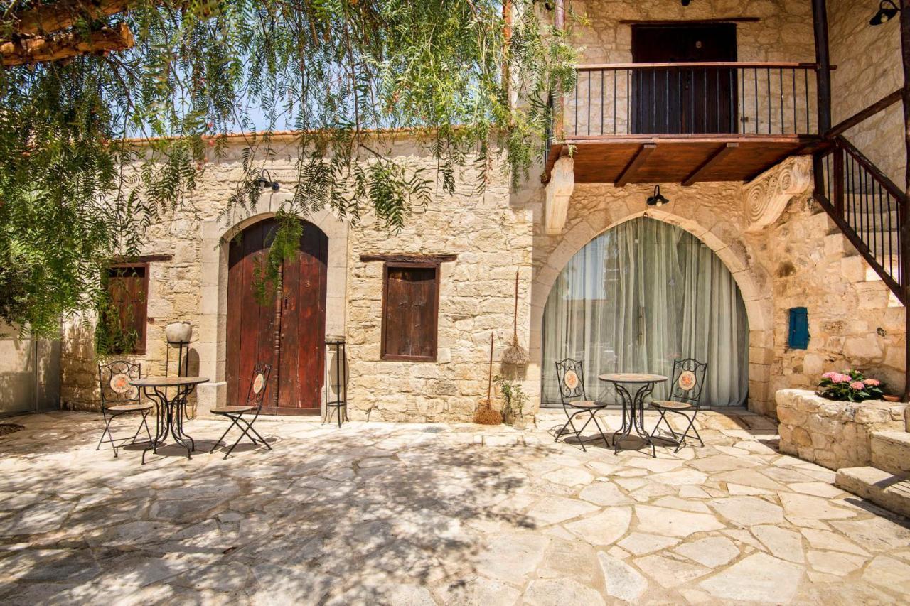 Meleni Cottage Houses Parekklisia Bagian luar foto