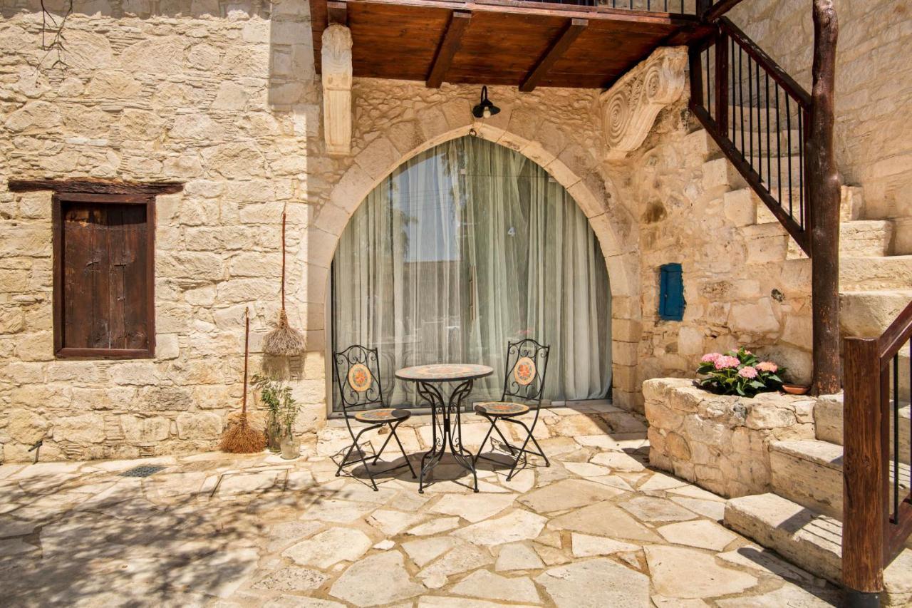 Meleni Cottage Houses Parekklisia Bagian luar foto