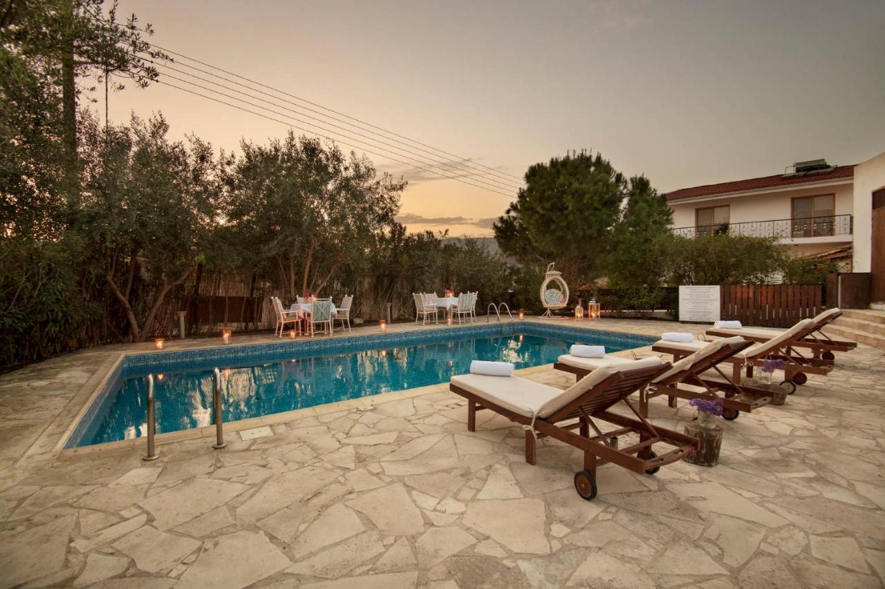 Meleni Cottage Houses Parekklisia Bagian luar foto